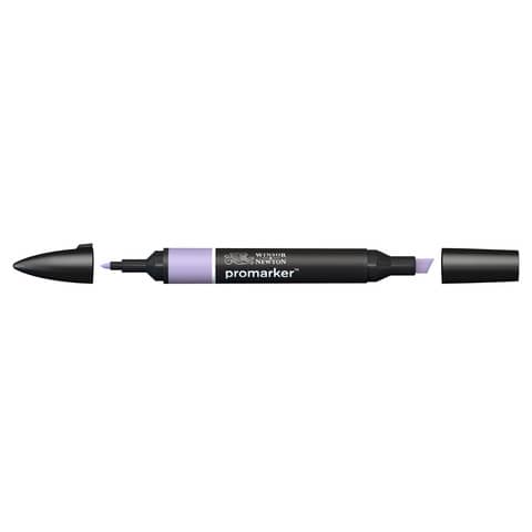Pennarelli Winsor&Newton Promarker doppia punta fine-larga - lilac V327 - 0203226